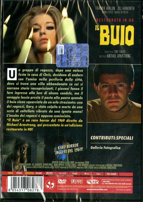 Il buio (DVD) di Michael Armstrong - DVD - 2