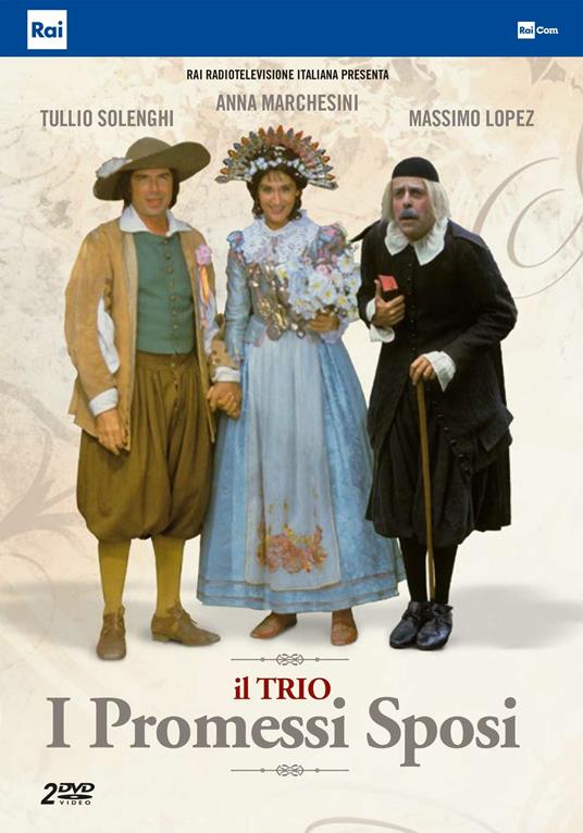 I promessi sposi (2 DVD) di Tullio Solenghi,Anna Marchesini,Massimo Lopez - DVD