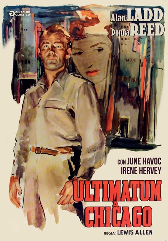 Ultimatum a Chicago. Rimasterizzato in HD (DVD) di Lewis Allen - DVD