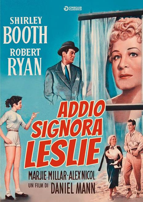 Addio, signora Leslie (DVD) di Daniel Mann - DVD