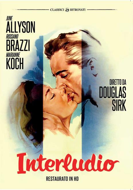 Interludio. Restaurato in HD (DVD) di Douglas Sirk - DVD