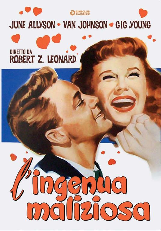 L' ingenua maliziosa (DVD) di Robert Z. Leonard - DVD