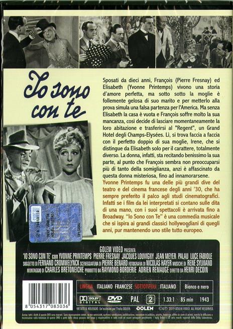 Io sono con te (DVD) di Henri Decoin - DVD - 2