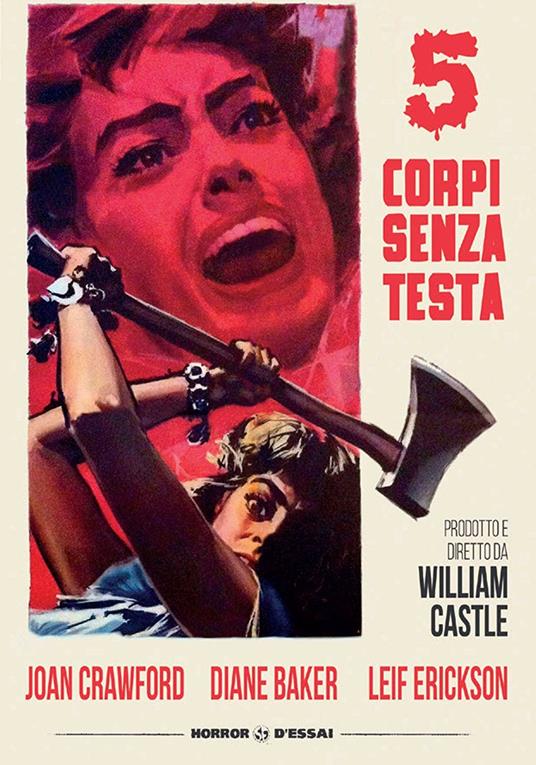 Cinque corpi senza testa. Restaurato in HD (DVD) di William Castle - DVD