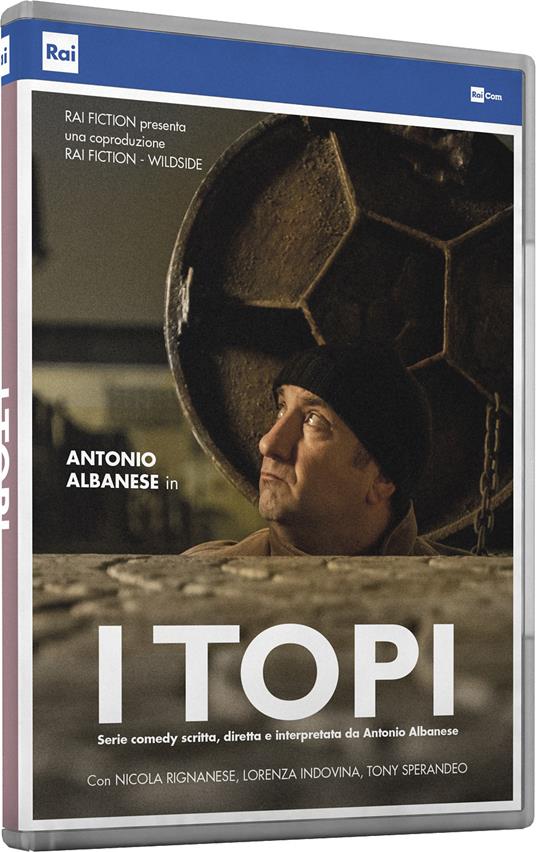 I topi (DVD) di Antonio Albanese - DVD