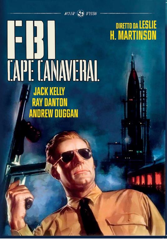 F.B.I. Cape Canaveral (DVD) di Leslie H. Martinson - DVD