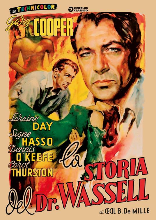 La storia del dottor Wassell. Restaurato in HD (DVD) di Cecil B. DeMille - DVD