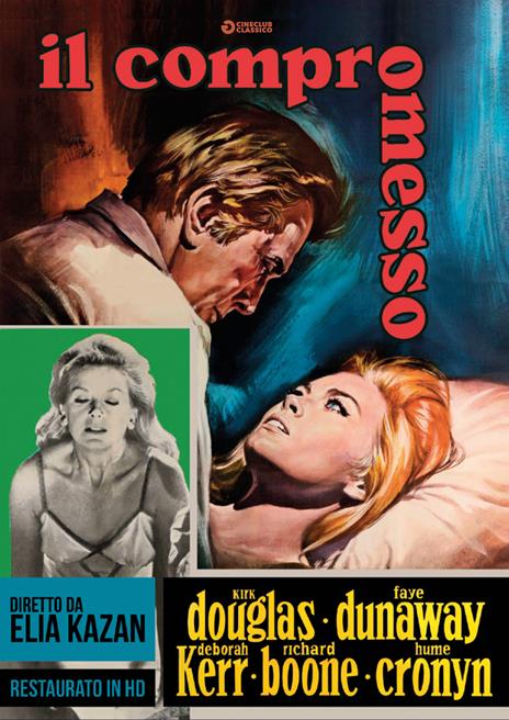 Il compromesso. Restaurato in HD (DVD) di Elia Kazan - DVD