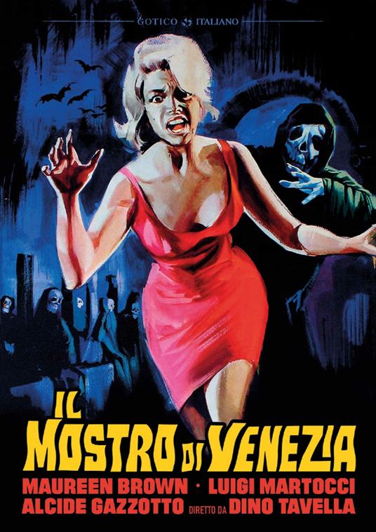Il mostro di Venezia (DVD) di Dino Tavella - DVD