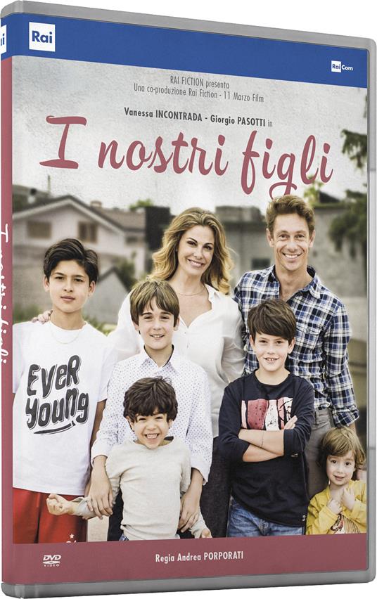 I nostri figli (DVD) di Andrea Porporati - DVD