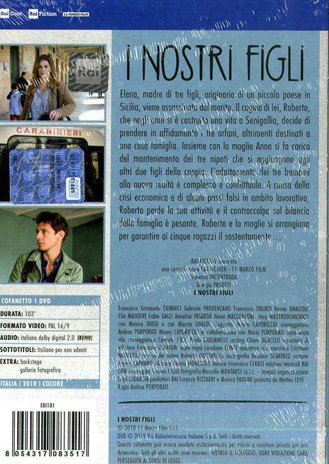 I nostri figli (DVD) di Andrea Porporati - DVD - 2