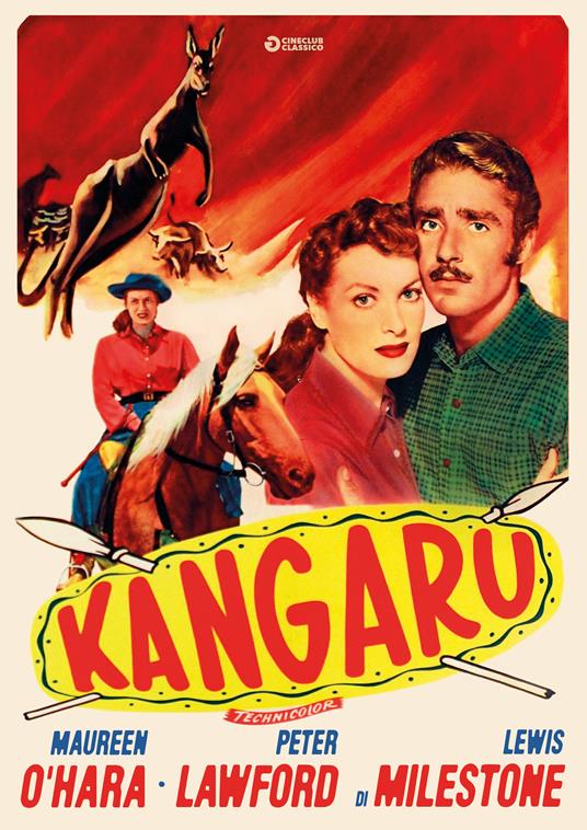 Kangarù (DVD) di Lewis Milestone - DVD