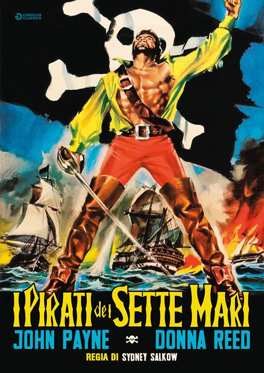 I pirati dei sette mari (DVD) di Sidney Salkow - DVD