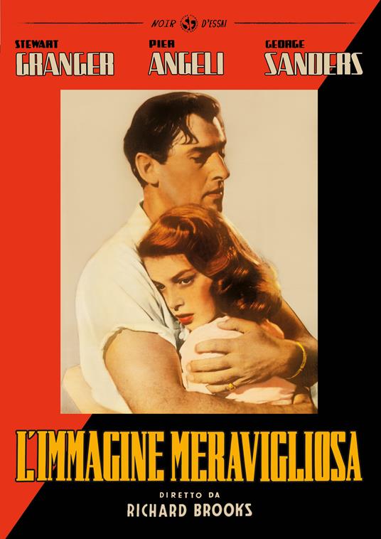 L' immagine meravigliosa (DVD) di Richard Brooks - DVD