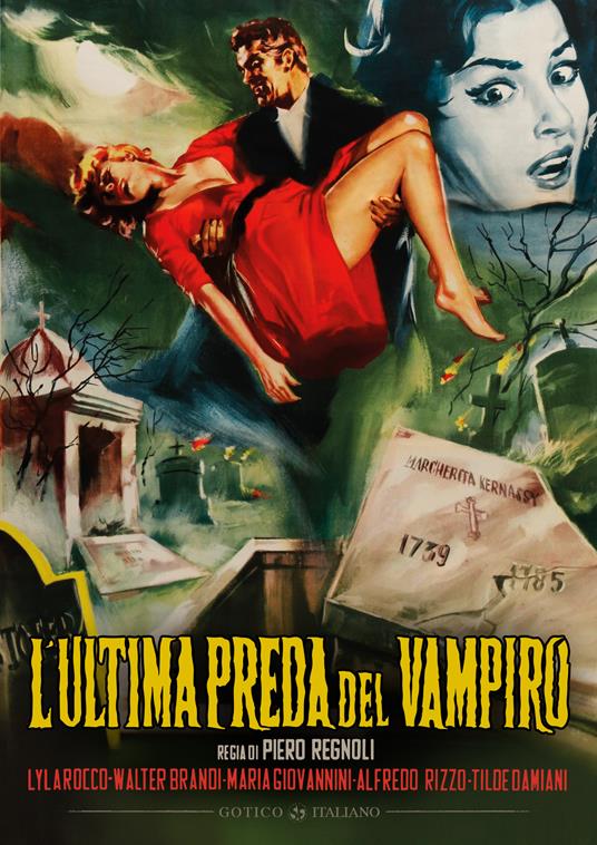 L' ultima preda del vampiro (DVD) di Piero Regnoli - DVD