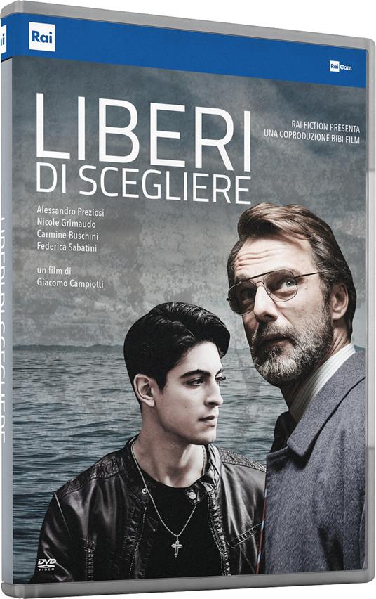 Liberi di scegliere. Serie TV ita (DVD) di Giacomo Campiotti - DVD