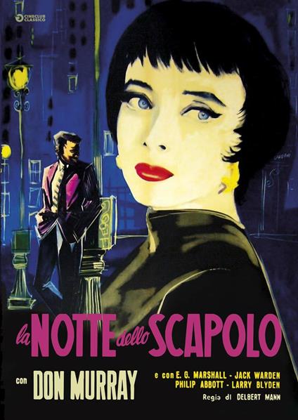 La notte dello scapolo (DVD) di Delbert Mann - DVD