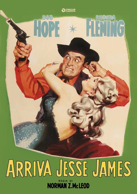 Arriva Jesse James (DVD) di Norman Z. McLeod - DVD