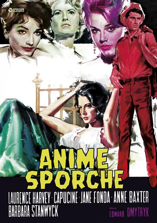 Anime sporche (DVD) di Edward Dmytryk - DVD
