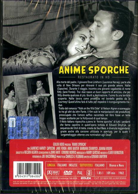 Anime sporche (DVD) di Edward Dmytryk - DVD - 2