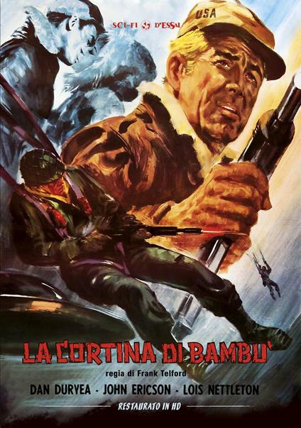 La cortina di bambù. Restaurato in HD (DVD) di Frank Telford - DVD