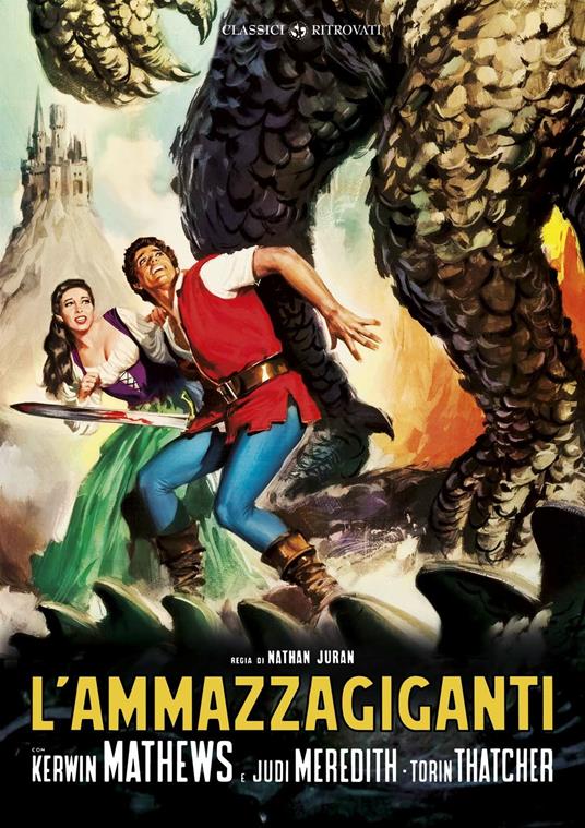 L' ammazzagiganti (DVD) di Nathan Juran - DVD