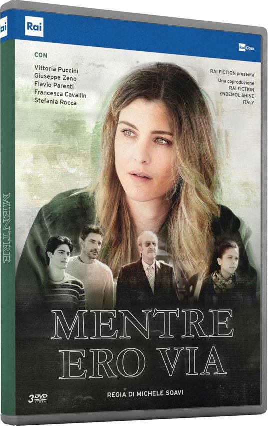 Mentre ero via. Serie TV ita (3 DVD) di Michele Soavi - DVD