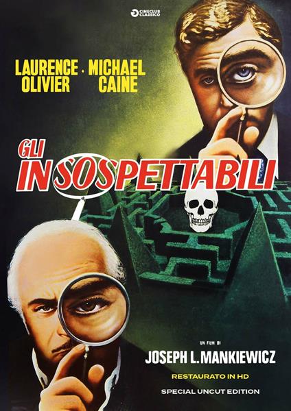 Gli insospettabili. Restaurato in HD (DVD) di J. Leo Mankiewicz - DVD