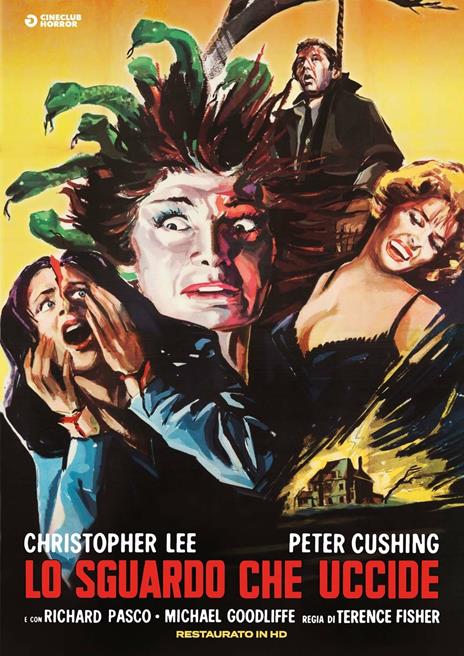 Lo sguardo che uccide. Restaurato in HD (DVD) di Terence Fisher - DVD