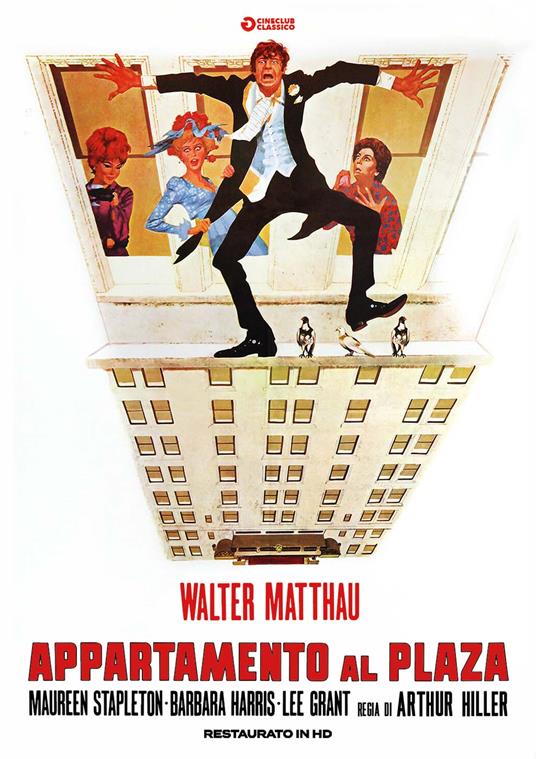 Appartamento al Plaza. Restaurato in HD (DVD) di Arthur Hiller - DVD