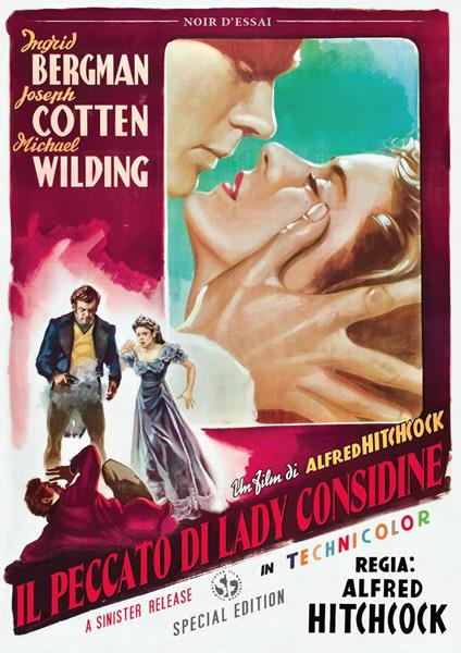 Il peccato di Lady Considine. Special Edition. Restaurato in HD (DVD) di Alfred Hitchcock - DVD