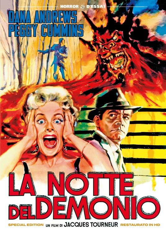 La notte del demonio. Special Edition. Restaurato in HD (DVD) di Jacques Tourneur - DVD