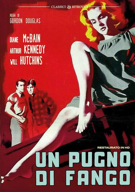 Un pugno di fango (DVD) di Gordon Douglas - DVD