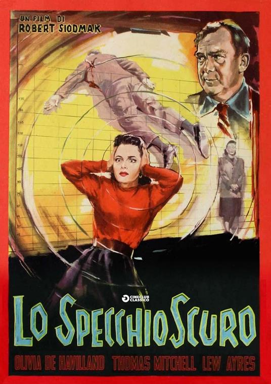 Lo specchio scuro. Restaurato in HD (DVD) di Robert Siodmak - DVD