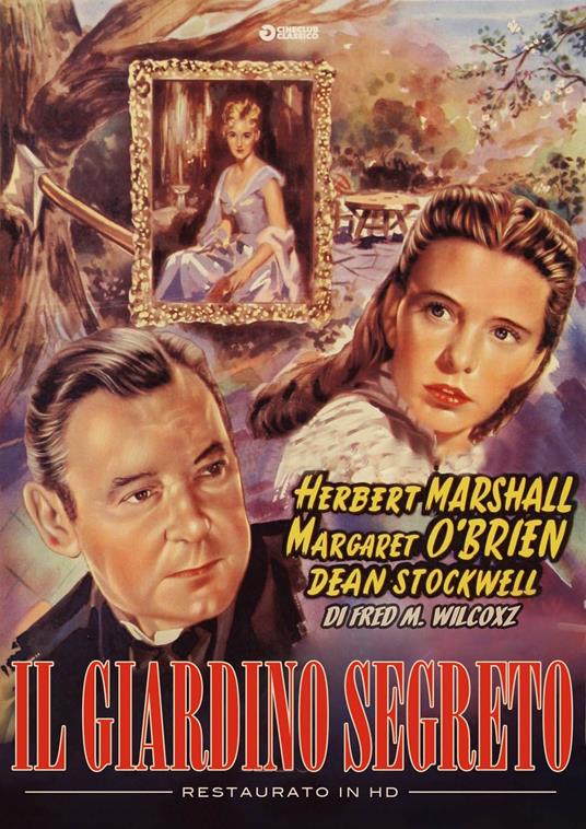 Il giardino segreto. Restaurato in HD (DVD) di Fred MacLeod Wilcox - DVD