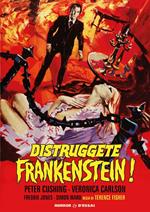 Distruggete Frankenstein. Restaurato in HD (DVD)