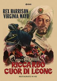 Riccardo cuor di leone. Restaurato in HD (DVD) DVD Film di David