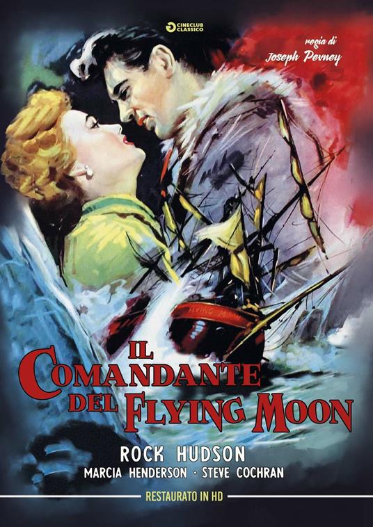 Il comandante del Flying Moon. Restaurato in HD (DVD) di Joseph Pevney - DVD