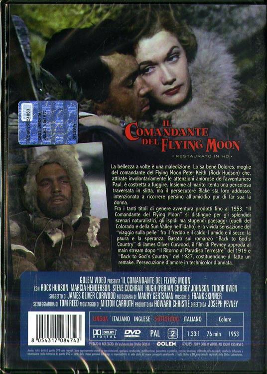 Il comandante del Flying Moon. Restaurato in HD (DVD) di Joseph Pevney - DVD - 2