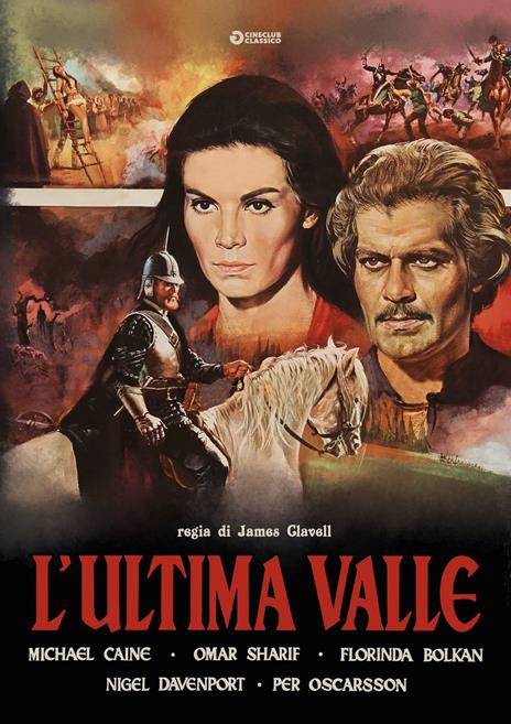 L' ultima valle (DVD) di James Clavell - DVD
