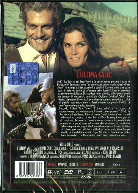 L' ultima valle (DVD) di James Clavell - DVD - 2