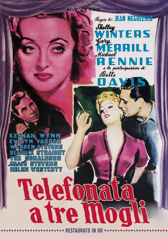 Telefonata a tre mogli. Restaurato in HD (DVD) di Jean Negulesco - DVD