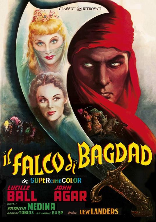 Il falco di Bagdad (DVD) di Lew Landers - DVD