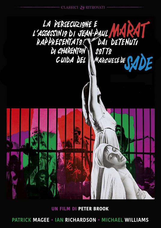 Marat/Sade (DVD) - DVD - Film di Peter Brook Drammatico | IBS