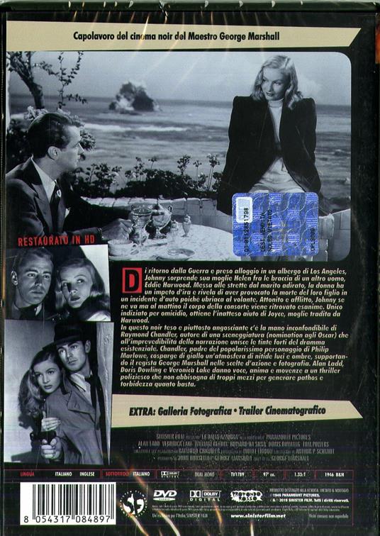 La dalia azzurra. Restaurato in HD (DVD) di George Marshall - DVD - 2