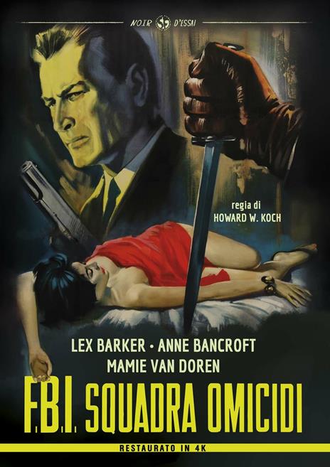 F.B.I. Squadra Omicidi. Restaurato in HD (DVD) di Howard W. Koch - DVD