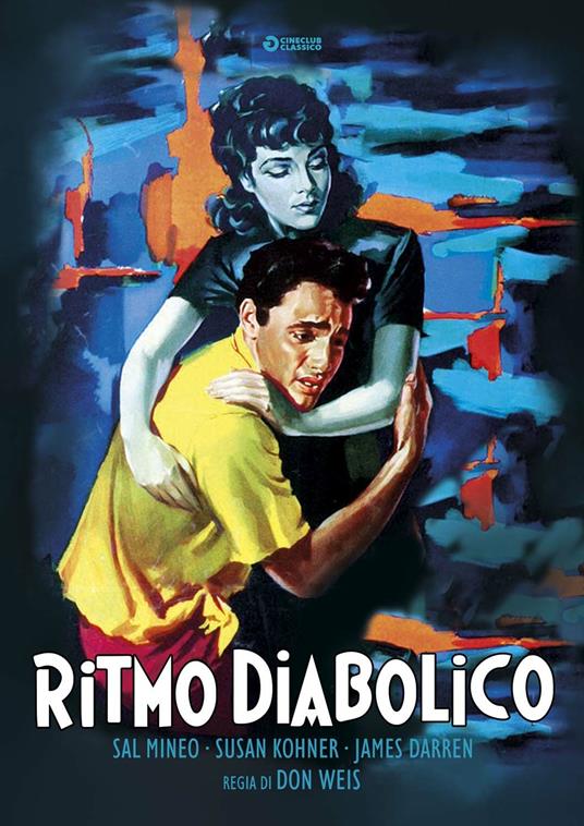 Ritmo diabolico (DVD) di Don Weis - DVD