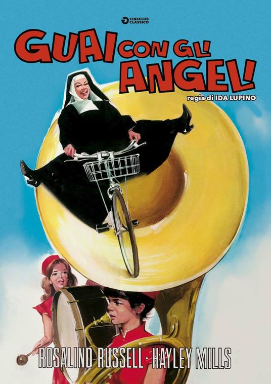Guai con gli angeli (DVD) di Ida Lupino - DVD
