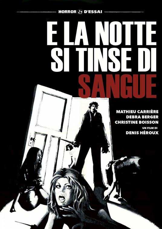 E la notte si tinse di sangue (DVD) di Denis Heroux - DVD