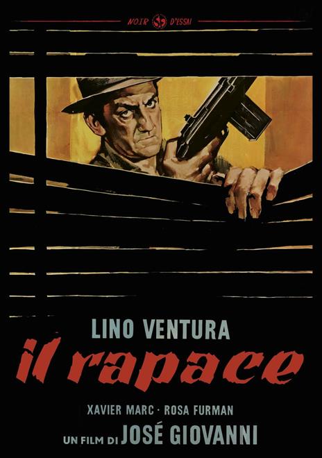 Il Rapace  (DVD) di José Giovanni - DVD